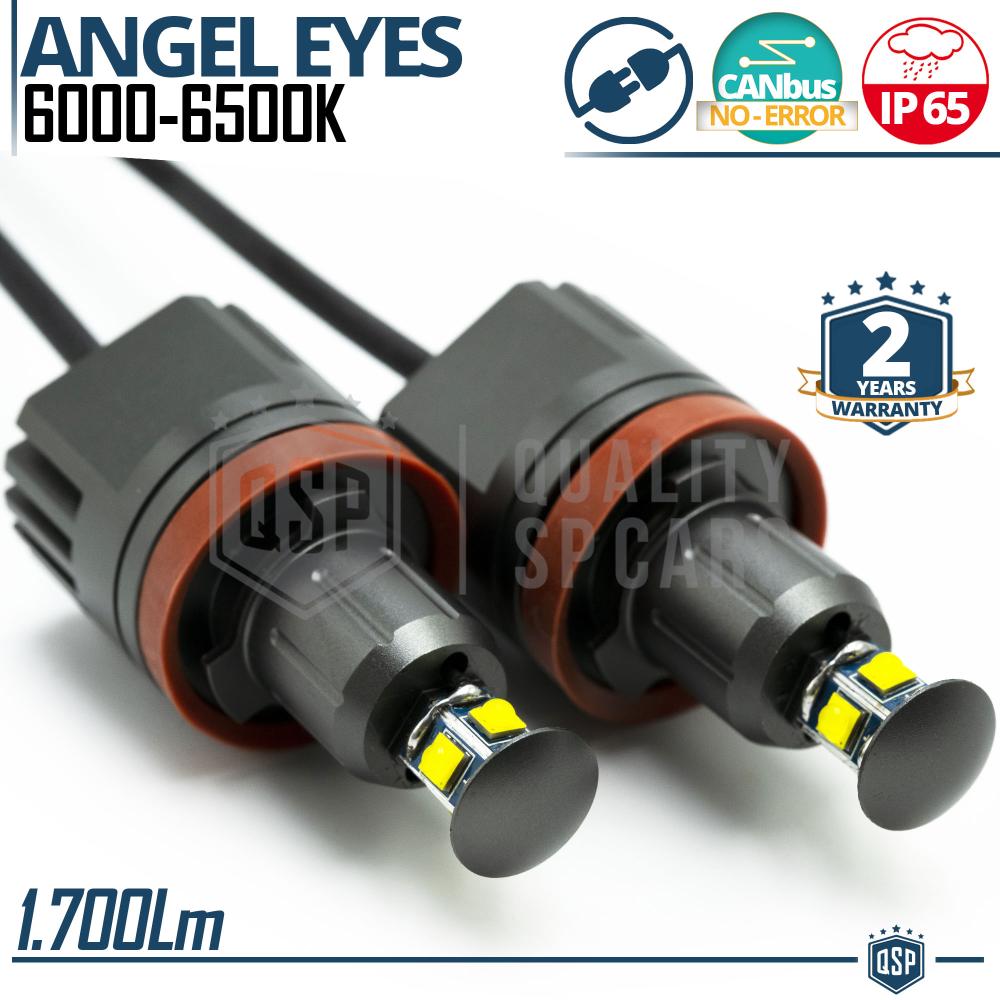 LED 120W Tagfahrlicht Angel Eyes Standlicht für BMW E87 E90 E91
