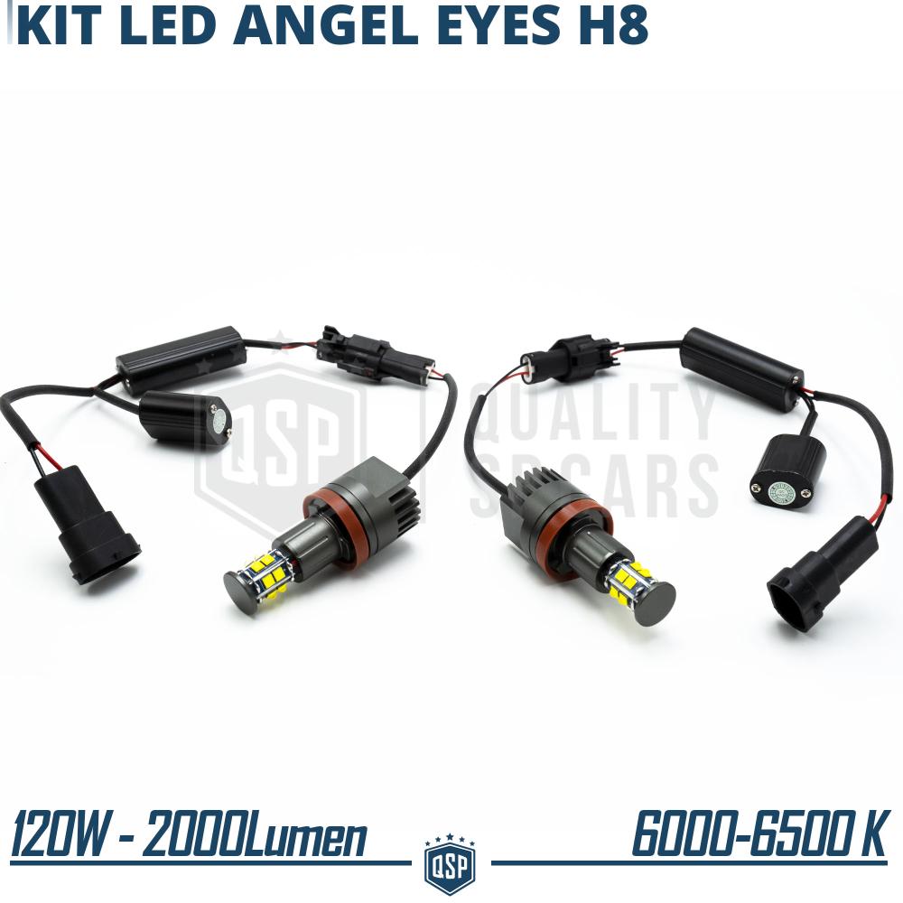 LED 2X Angel Eyes Für BMW E90~E91 XENON WEISS Standlicht Für BMW