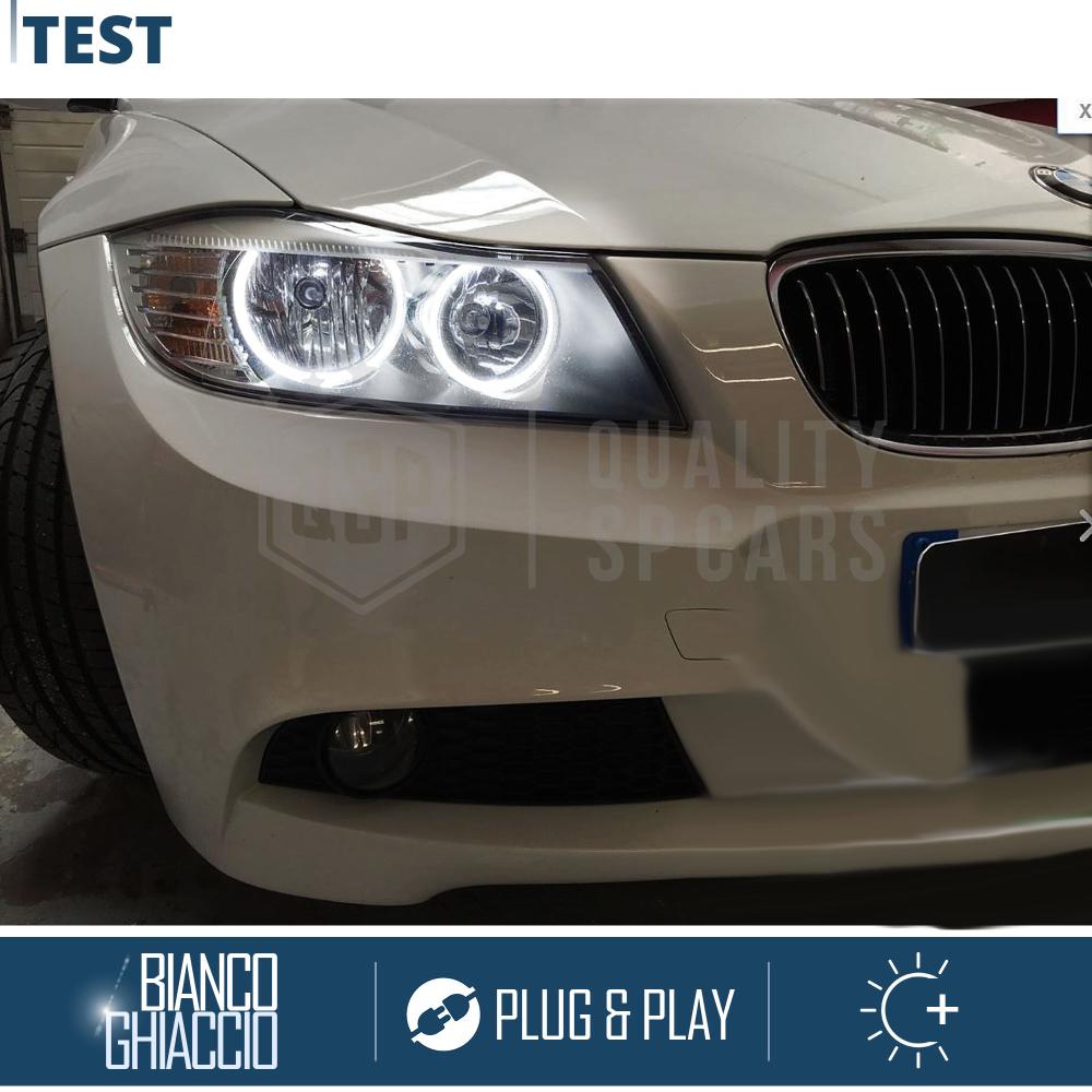 LED ANGEL EYES For BMW 3 Series E90 E91 FACELIFT, WITH HALOGEN