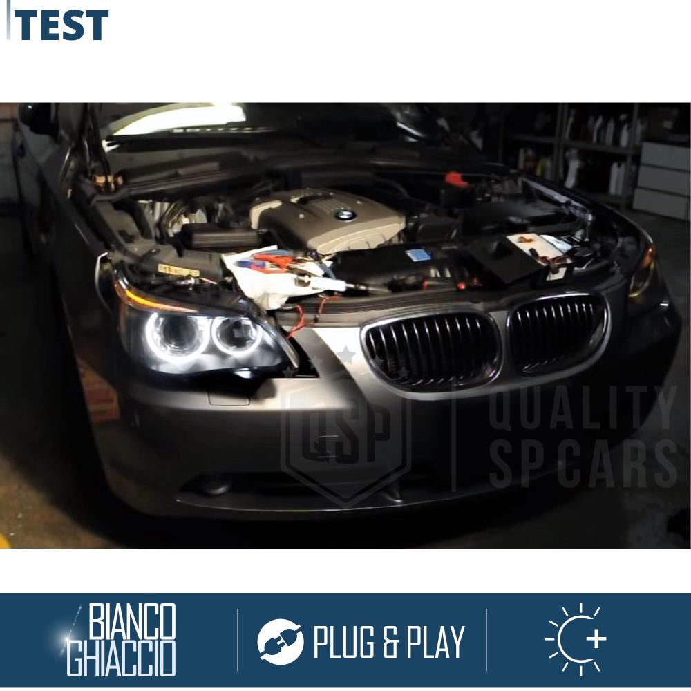 LED ANGEL EYES For BMW 5 SERIES E60 E61 TO 2007 With Xenon