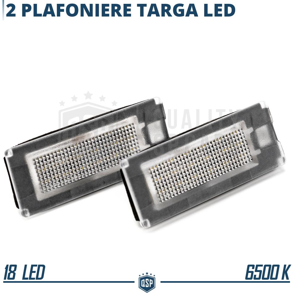 OZ-LAMPE LED Kennzeichenbeleuchtung für Fiat Ducato Bus Kasten, Kennzeichen  für Peugeot Boxer Bus Kasten mit Canbus, Nummernschildbeleuchtung LED für