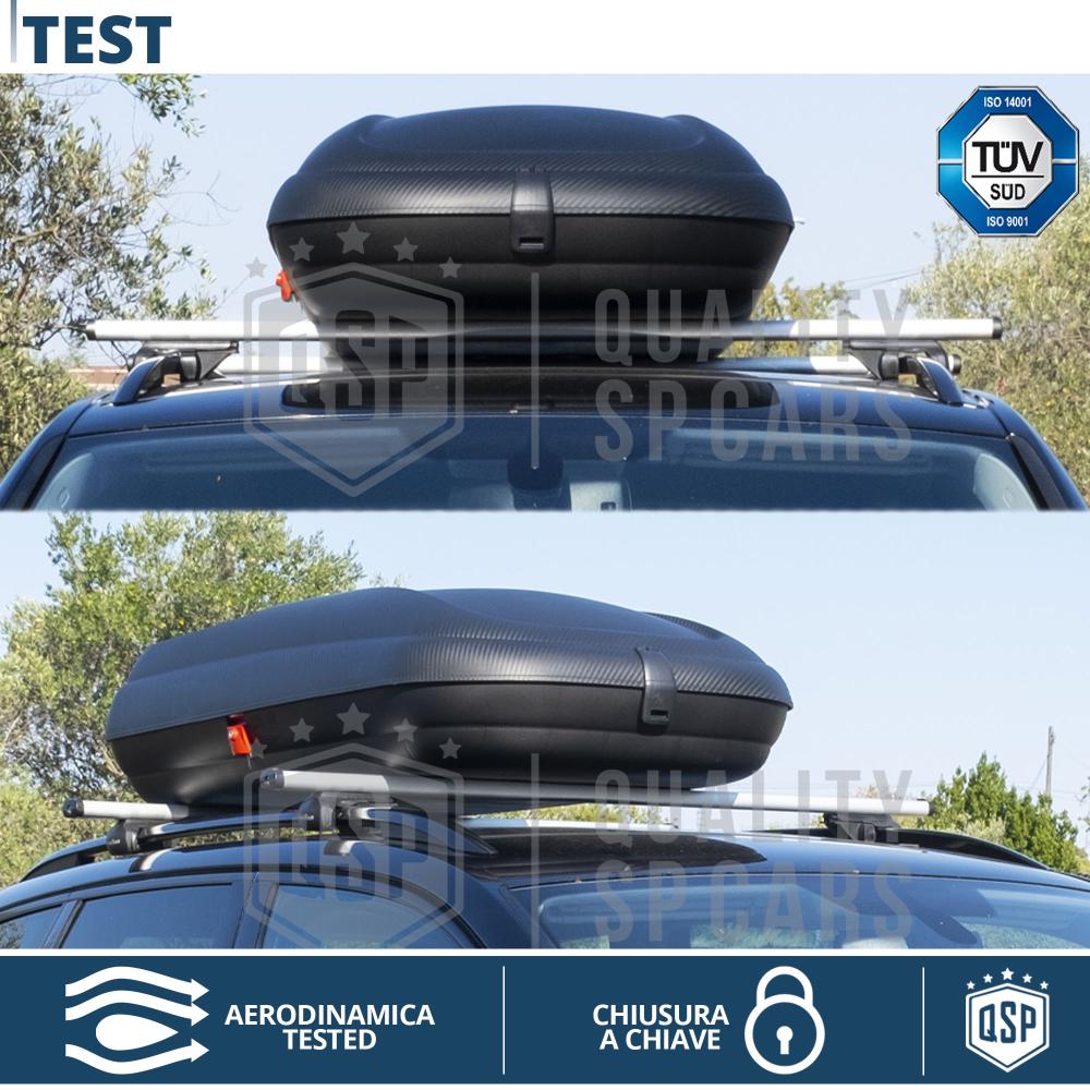 Auto Dachbox, Reisegepäckträger Für Fiat 500-500L