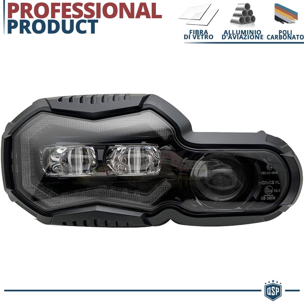 LED-Zusatzscheinwerfer Beam 2.0 für BMW F800R