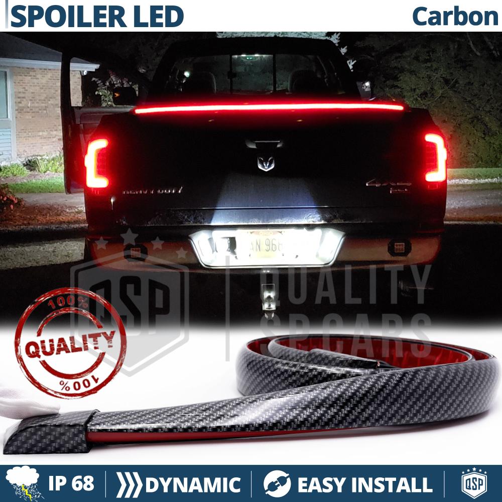 Rear Adhesive LED SPOILER For Ford Ranger