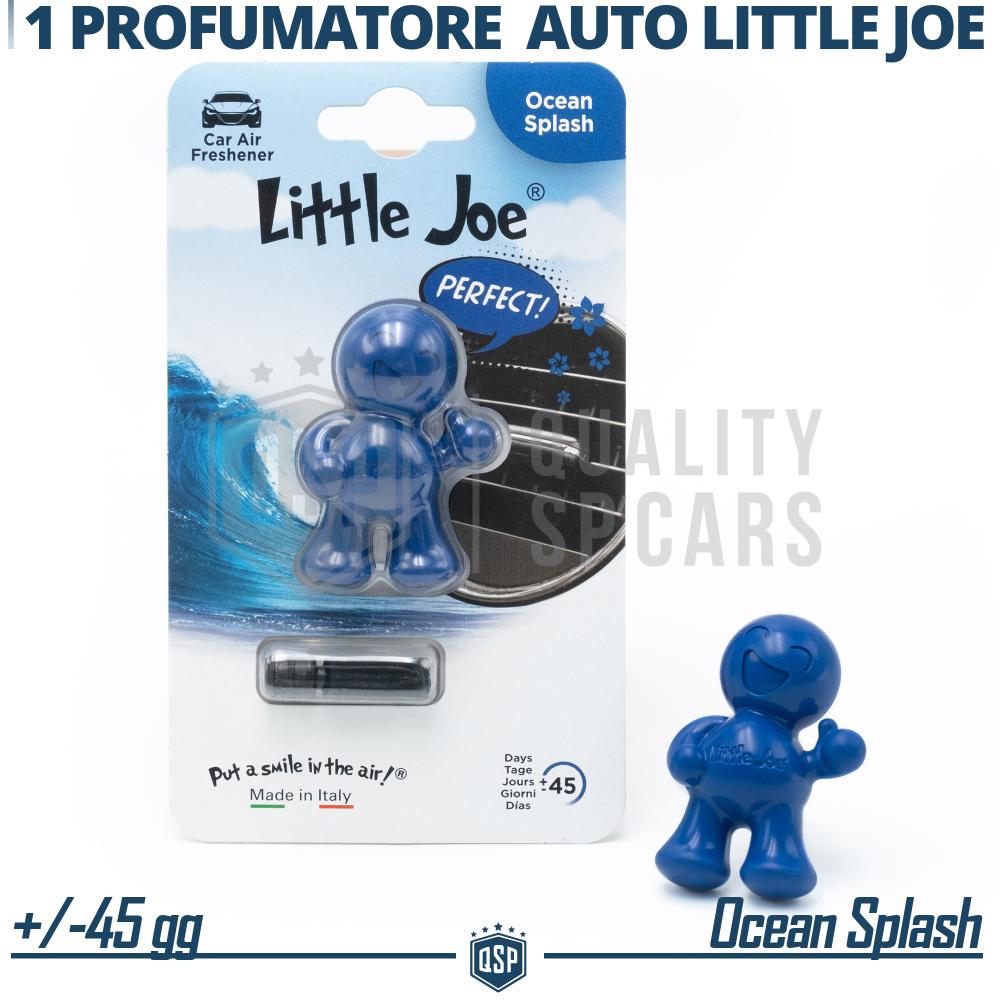 AUTO ERFRISCHER Little Joe® BLAU  Innenraum Parfüm OCEAN 45 Tage