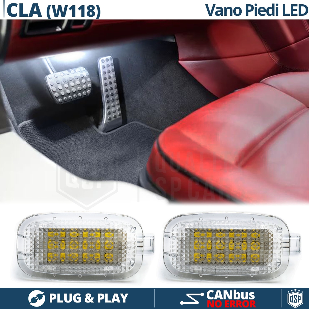 Mercedes CLA Türbeleuchtung - Turbeleuchtung