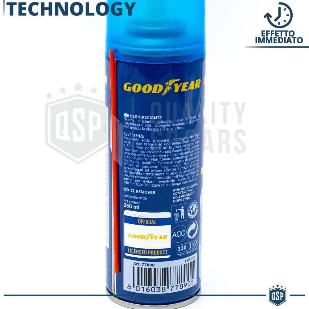 PHÖNIX Entfroster-Spray Eisspray eisfreie Autoscheiben Eis Enteisen  Enteiser (Grundpreis: 21,63 € / Liter) : : Auto & Motorrad