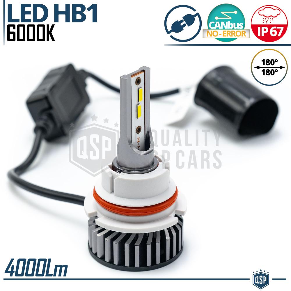 Kit LED H7 CANbus Professionnel  Conversion Ampoules Led Blanc