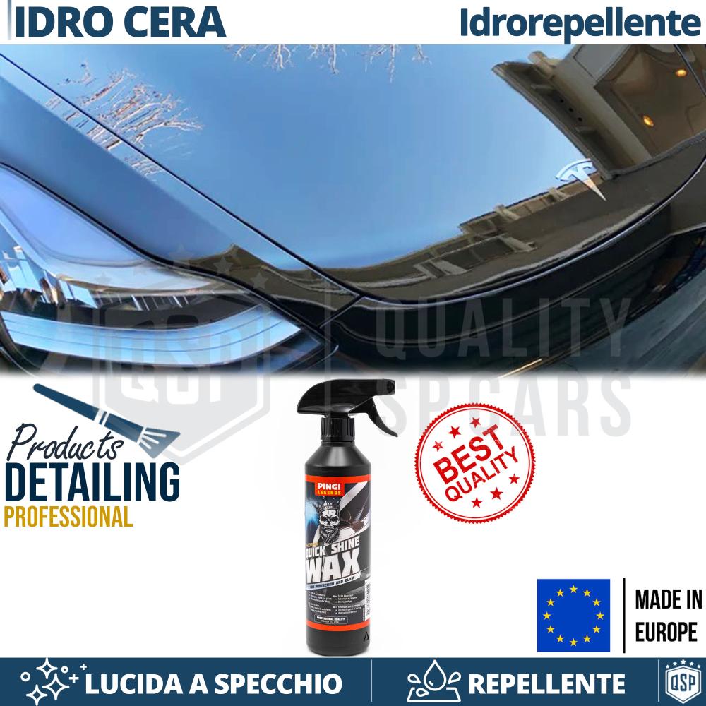 CERA Auto Spray PROFESSIONALE Lucidatura a Specchio IDRO-FOBICA |  Applicabile su Carrozzeria Mercedes Car Detailing