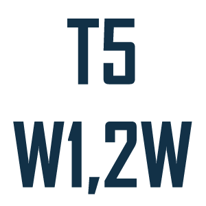 T5 - W1,2W