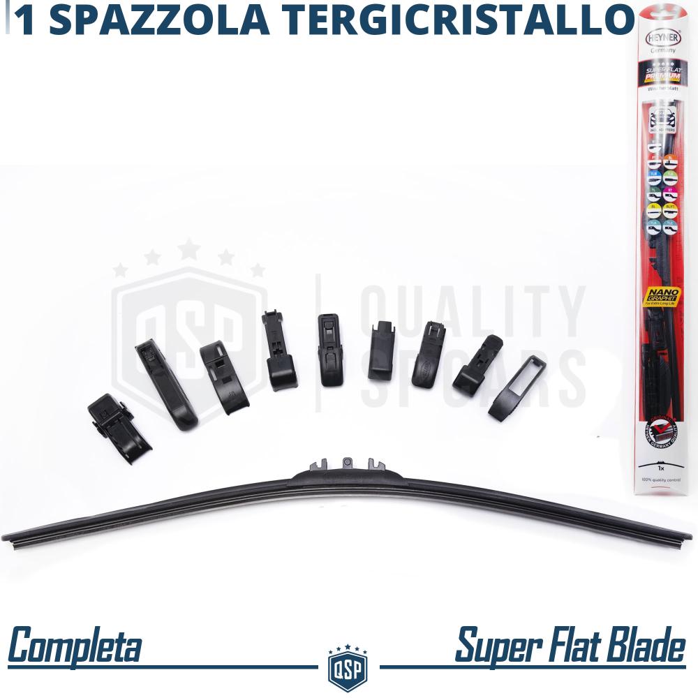 1 Spazzola Tergicristallo per Fiat Panda 1 141 Anteriore HEYNER GERMANY  FLAT NANO Grafitata | PLURIPREMIATA