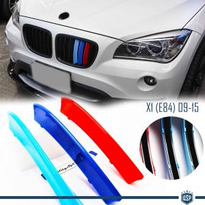 3x RIÑONES REJILLA en colores M Sport para BMW X1 E84 2009-2015 en ABS