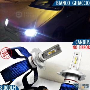 Kit LED H4 per MITSUBISHI SPACE STAR Anabbaglianti + Abbaglianti CANbus | 6500K Bianco Ghiaccio