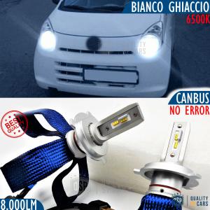 Kit LED H4 para SUZUKI ALTO 7 08-14 Luces de Cruce + Carretera | 6500K 8000LM CANbus