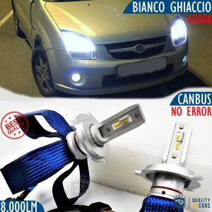 Lampade LED H4 per SUZUKI IGNIS 2 Anabbaglianti + Abbaglianti CANbus | 6500K Bianco Ghiaccio