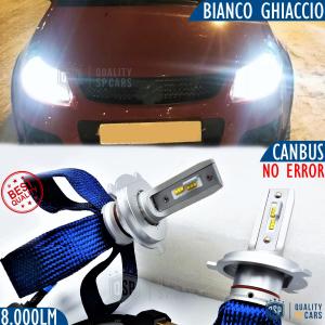Lampade LED H4 per SUZUKI SX4 CLASSIC Anabbaglianti + Abbaglianti CANbus | 6500K Bianco Ghiaccio