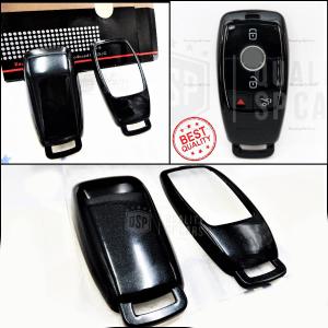 Black Hard Remote Key Cover for Mercedes GLC Class PROTECTOR Shell Case in Thermal Abs