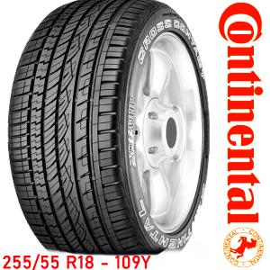 X2 Pneumatiques CONTINENTAL ContiCrossContact UHP 255/55 R18 109Y DOT 2011 New