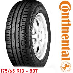 X2 Tires CONTINENTAL ContiEcoContact 3 - 175/65 R13 - 80T -DOT 2009 NEW