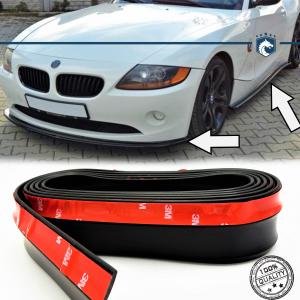 Adhesive SPOILER FOR BMW Z3-Z4, Bumper Lip or Side Skirt in BLACK EPDM flexible