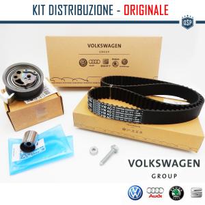 Kit Distribuzione ORIGINALE Volkswagen Audi Seat Skoda, Ricambio Originale 06A198119B