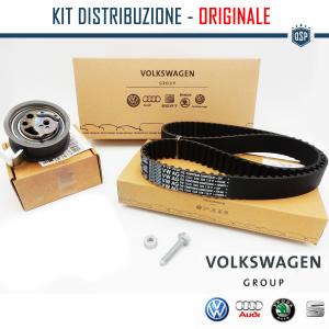 Kit Distribuzione ORIGINALE Volkswagen Audi Seat Skoda, Ricambio Originale 028198119C
