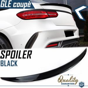 Rear Trunk SPOILER FOR Mercedes GLE COUPE' (C292) 15>18 | BLACK Adhesive Boot Lid Spoiler