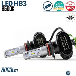 HB3 CAN Bus LED Daytime Running Light Bulb - 260 Lumens