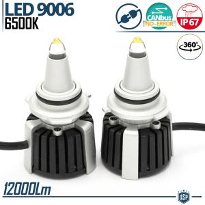Kit LED 9006 al Quarzo 360° CANbus | Lampadine LED Auto Luci Bianche Potenti 6500K 55W