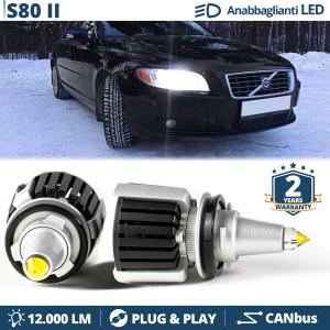 H7 LED Kit for Volvo S80 II Low Beam | Led Bulbs Ice White CANbus 55W | 6500K 12000LM