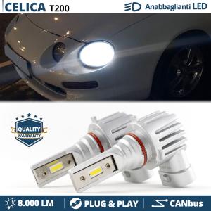 LED Abblendlicht für Toyota Celica T200 (93-99) | Canbus LED Birnen Lampen Weis Eis 6500K 8000LM | Plug & Play