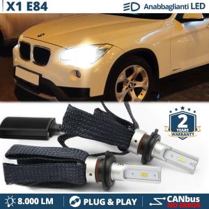 Kit LED H7 para BMW X1 E84 Luces de Cruce CANbus | 6500K Blanco Frío 8000LM