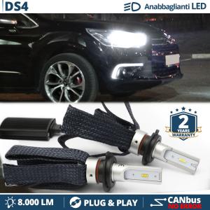 Kit Luci LED per Citroen DS4 Anabbaglianti CANbus | Bianco Puro 6500K 8000LM
