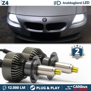 Kit LED H7 para BMW Z4 E85 E86 Luces de Cruce | Bombillas Led Canbus 6500K 12000LM