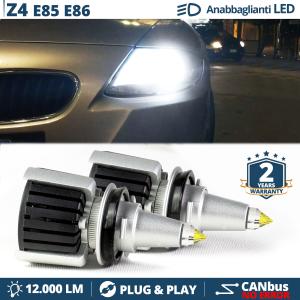 H7 LED Kit for BMW Z4 (E85, E86) Low Beam | Led Bulbs Ice White CANbus 55W | 6500K 12000LM