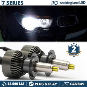 H7 LED Kit for BMW 7 SERIES E65 E66 Low Beam | LED Bulbs CANbus 6500K 12000LM