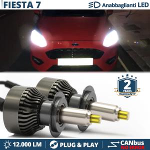 H7 LED Kit for FORD FIESTA MK7 Low Beam | LED Bulbs CANbus 6500K 12000LM
