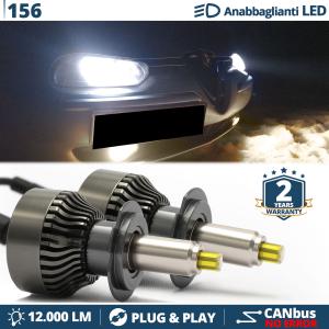 H7 LED Kit for Alfa Romeo 156 97-03 Low Beam | LED Bulbs CANbus 6500K 12000LM