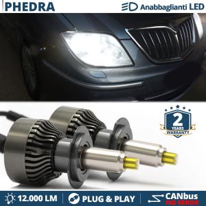 H7 LED Kit for Lancia PHEDRA Low Beam | LED Bulbs CANbus 6500K 12000LM