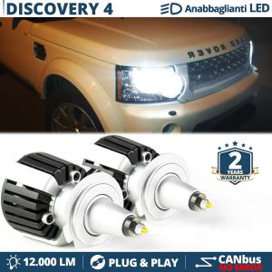 H7 LED Kit for Land Rover Discovery 4 09-13 Low Beam | Ice White CANbus 55W | 6500K 12000LM