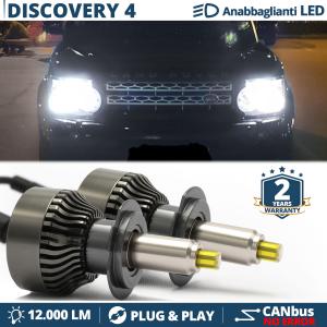 H7 LED Kit for DISCOVERY 4 09-13 Low Beam | LED Bulbs CANbus 6500K 12000LM