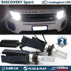 H7 LED Kit für Land Rover Discovery Sport Abblendlicht CANbus Birnen | 6500K Weißes Eis 8000LM