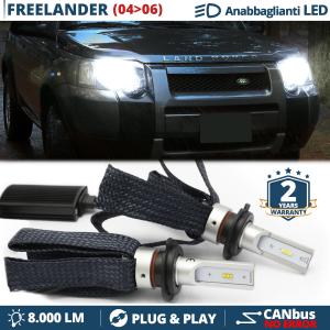 H7 LED Kit für Land Rover Freelander 1 Facelift Abblendlicht CANbus | 6500K Weißes Eis 8000LM
