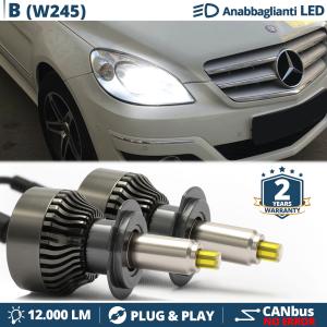 H7 LED Kit for Mercedes B CLASS W245 Low Beam | LED Bulbs CANbus 6500K 12000LM