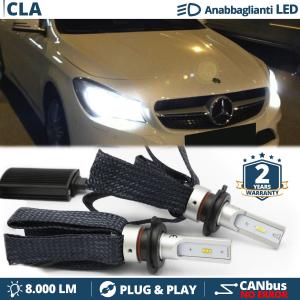 Lampade LED H7 per Mercedes CLA W117 Luci Bianche Anabbaglianti CANbus | 6500K 8000LM