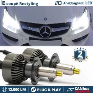 H7 LED Kit for Mercedes E Class Coupé C207 13-17 Low Beam | LED Bulbs CANbus 6500K 12000LM