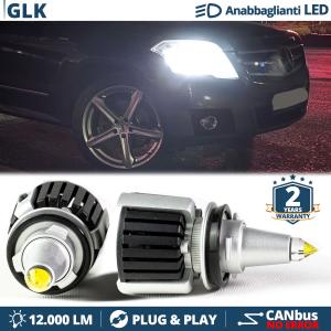 H7 LED Kit für Mercedes GLK X204 Abblendlicht | CANbus LED Birnen 55W 6500K 12000LM