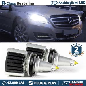 H7 LED Kit for Mercedes R Class W251 Facelift Low Beam Lenticular | CANbus 55W 12000LM