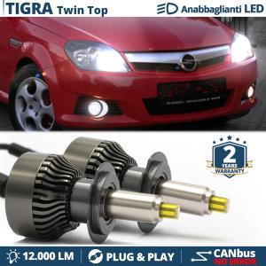 Kit LED H7 pour Opel Tigra Twin Top Feux de Croisement | Ampoules Led CANbus 6500K 12000LM
