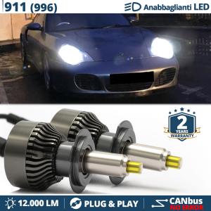 Kit LED H7 pour Porsche 911 996 Feux de Croisement | Ampoules Led CANbus 6500K 12000LM